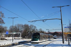 Bombardier Eurotram n°1034  -  Strasbourg, CTS