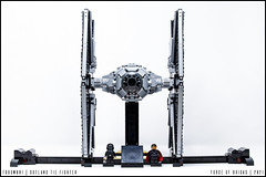 MOC - Force of Bricks Outland TIE Fighter (fobsw001)