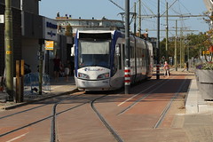 Herleggen rails Tramlijn 19, Weigelia Leidschendam; 19 september 2020