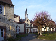 Abbaye et l’hôpital de Conches-en-Ouche