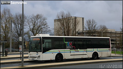 Iveco Bus Crossway LE – Citram Aquitaine (Compagnie de l'Industrie des Transports Automobiles de Matha)(Transdev) / TBM (Transports Bordeaux Métropole) n°6841