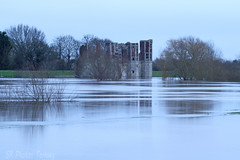 River Trent at Torksey January 2021 Floods