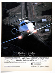 Bombardier/Canadair Ads, Marketing, Collateral