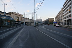 Place Cornavin @ Gare de Genève-Cornavin @ Genève