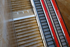 Escalator @ Gare de Genève-Cornavin @ Genève