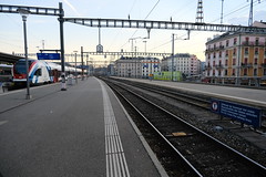 Quai @ Gare de Genève-Cornavin @ Genève