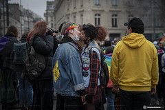 31_01_2021 Contra les LGTBI+fòbies a París
