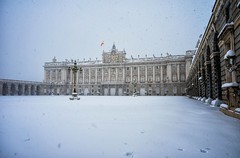 Snow in Madrid / Nieve en Madrid