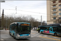 Irisbus Citélis 12 hybride – SEMITAG (Société d'Économie Mixte des Transports de l'Agglomération Grenobloise) / TAG (Transports de l'Agglomération Grenobloise) n°3502
