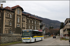 Iveco Bus Crossway – VFD (Voies Ferrées du Dauphiné) (CFTR, Compagnie Française des Transports Régionaux) / Auvergne-Rhône-Alpes / TransIsère n°659