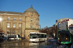 Irizar ie bus n°454  -  Strasbourg, CTS
