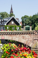 Ponts Couverts, Strasbourg, Alsace, France