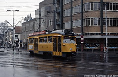 Den Haag Straßenbahn 1987, 2000 und 2002