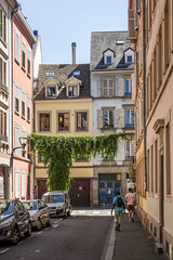 Rue des Païens, Strasbourg, Alsace, France