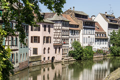 Canal de Navigation, Strasbourg, Alsace, France