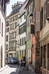 Rue Adolphe Seyboth, Strasbourg, Alsace, France