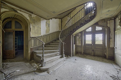 Chateau Escalier
