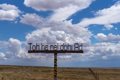 Toh-ha-nal-dohi Road - Navajo Nation