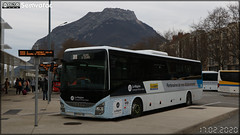 Iveco Bus Crossway – VFD (Voies Ferrées du Dauphiné) (CFTR, Compagnie Française des Transports Régionaux) / Auvergne-Rhône-Alpes / TransIsère n°737