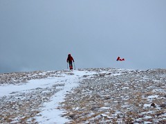 2021 February 4 - Prairie Mountain Winter Summit, with a return via Prairie Creek