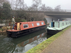 Birmingham & Fazeley Canal (Erdington - Minworth) 06/02/21