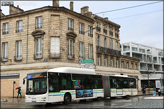 Man Lion's City G CNG – Keolis Bordeaux Métropole / TBM (Transports Bordeaux Métropole) n°1407