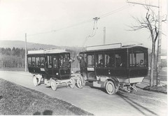 Bus et Trolleybus de Fribourg (Suisse)