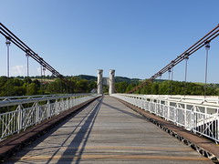 Pont Charles-Albert @ Pont de la Caille