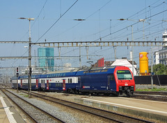 Trains - SBB CFF FFS Re 450