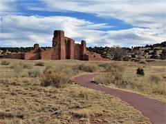Quarai and Abó, New Mexico
