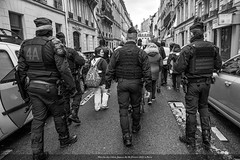 Paris, Gilets Jaunes, marche du 06 février 2021