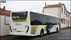 Iveco Bus Crossway LE – Voyages Lefort / Aléop – Pays de la Loire (ex Lila, Lignes Intérieures de Loire-Atlantique) n°165