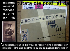 post mail art service