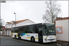 Iveco Bus Crossway LE – Voyages Lefort / Aléop – Pays de la Loire (ex Lila, Lignes Intérieures de Loire-Atlantique) n°165