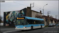 Heuliez Bus GX 317 – Transdev Niort Agglomération / Tanlib (Transports de l'Agglomération Niortaise) n°303