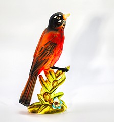 Vintage Bird Figurines