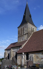 Église Saint-Aubin de Boisney