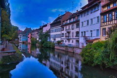 Reflections on Petite France (Strasbourg)
