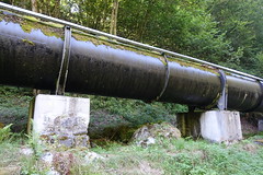 Pipeline de la Centrale Hydroélectrique du Fayet @ Saint-Gervais-les-Bains