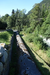 Pipeline de la Centrale Hydroélectrique du Fayet @ Saint-Gervais-les-Bains