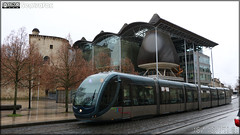 Alstom Citadis – Keolis Bordeaux Métropole / TBM (Transports Bordeaux Métropole) n°1302