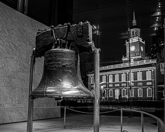 Liberty Bell At Night - 2-10-21