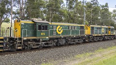 Locomotives - 830 Class