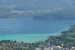 Lac d'Annecy @ Croix des Cessenaz @ Semnoz