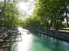 Canal du Vasset @ Annecy