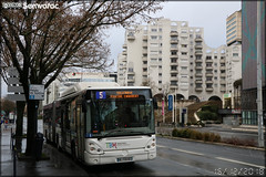 Irisbus Citélis  18 CNG – Keolis Bordeaux Métropole / TBM (Transports Bordeaux Métropole) n°2667
