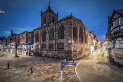 Chester City Walk - The Cross to Northgate 13th Feb 2021