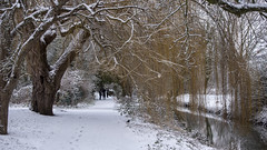 Kent, UK snow February 2021