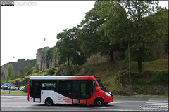 Vehixel Cytios Advance (Irisbus Daily) – Autocars Delcourt / Tusa (Transports Urbains Saint-Lô Agglo) ex Transdev Saint-Lô n°9306