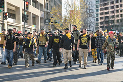 Images of Proud Boys Taken at the Second Million MAGA March in Washington, DC